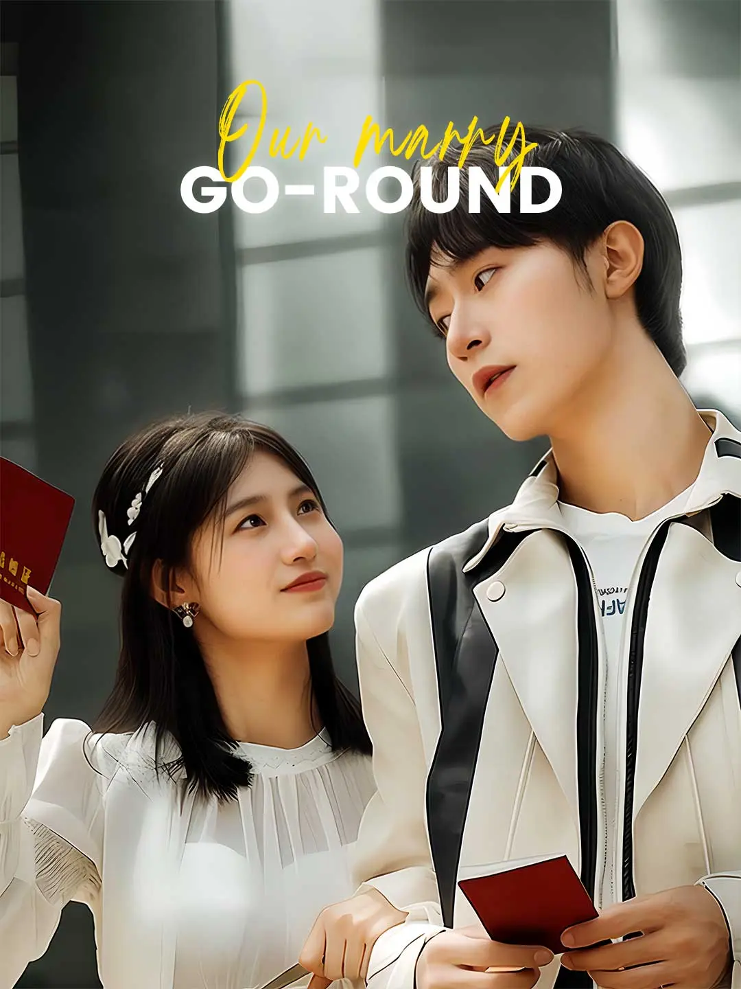 Capa da minissérie Our Marry-Go-Round