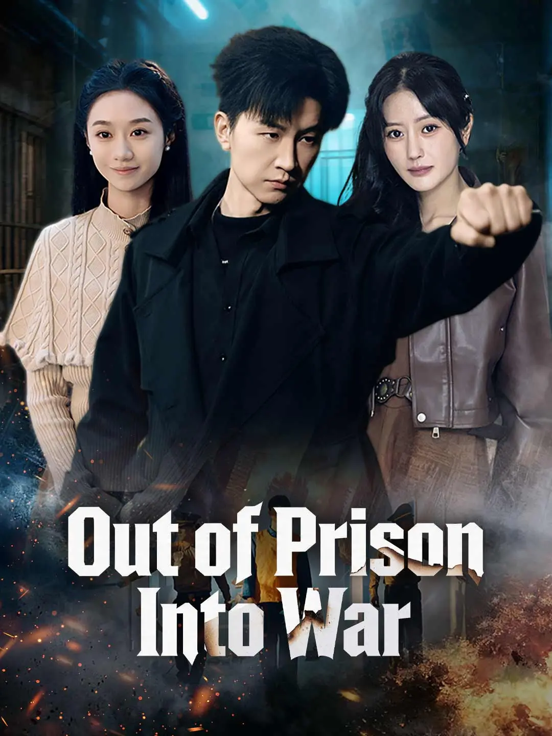 Cover of the miniseries Out of Prison, Into War