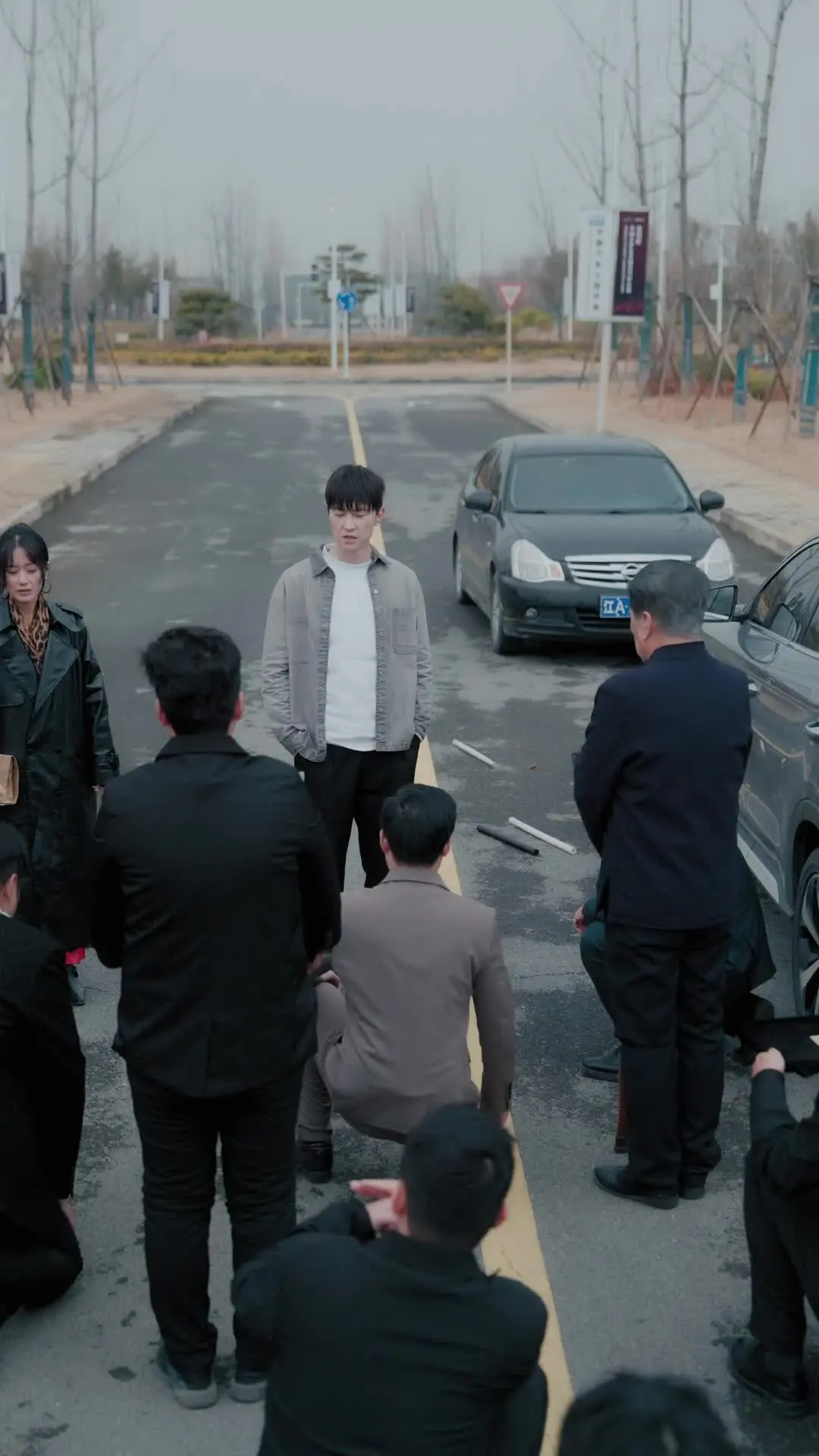 Episode 12 of Out of Prison, Into War