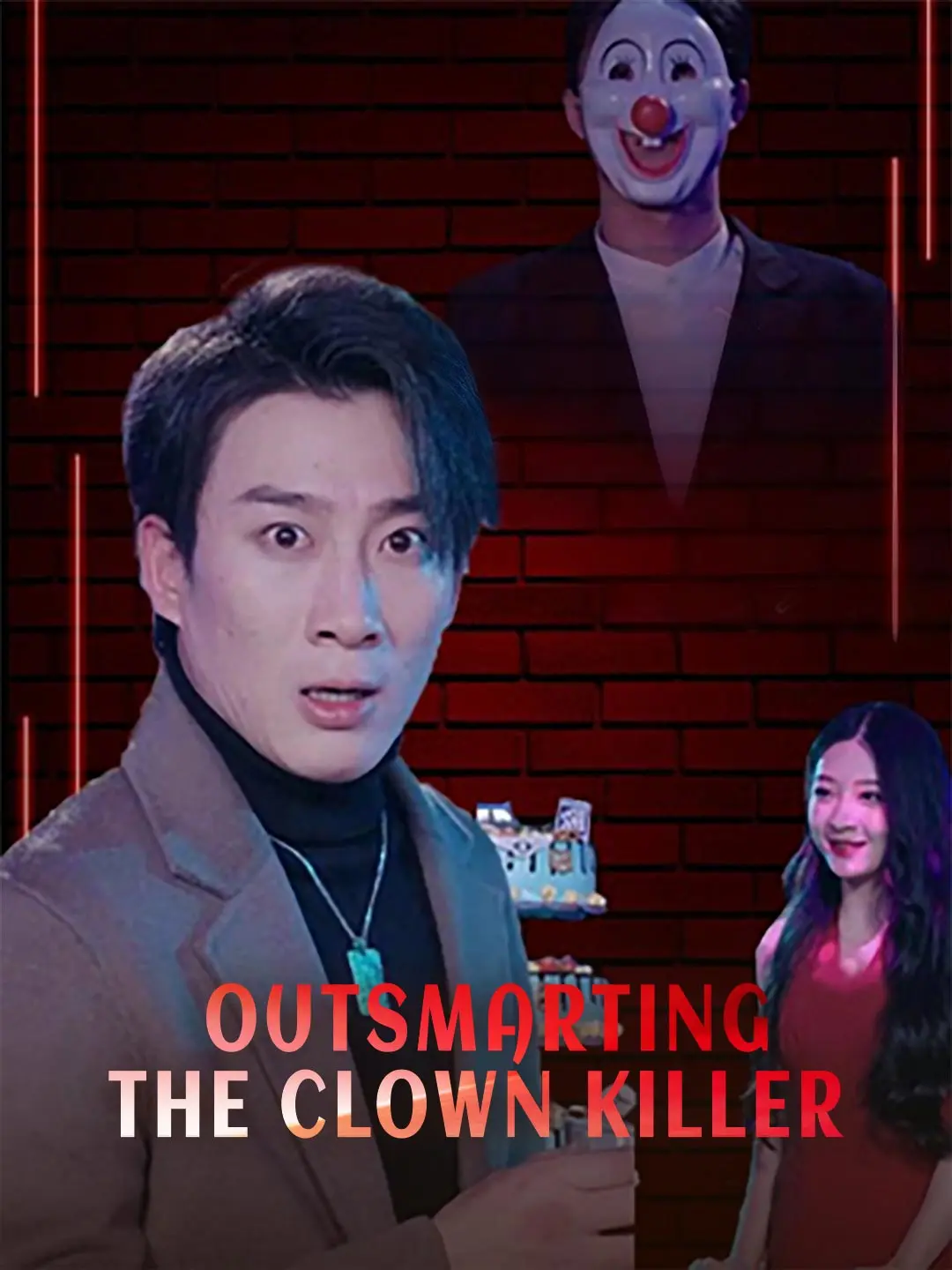 Cover of the miniseries Outsmarting the Clown Killer