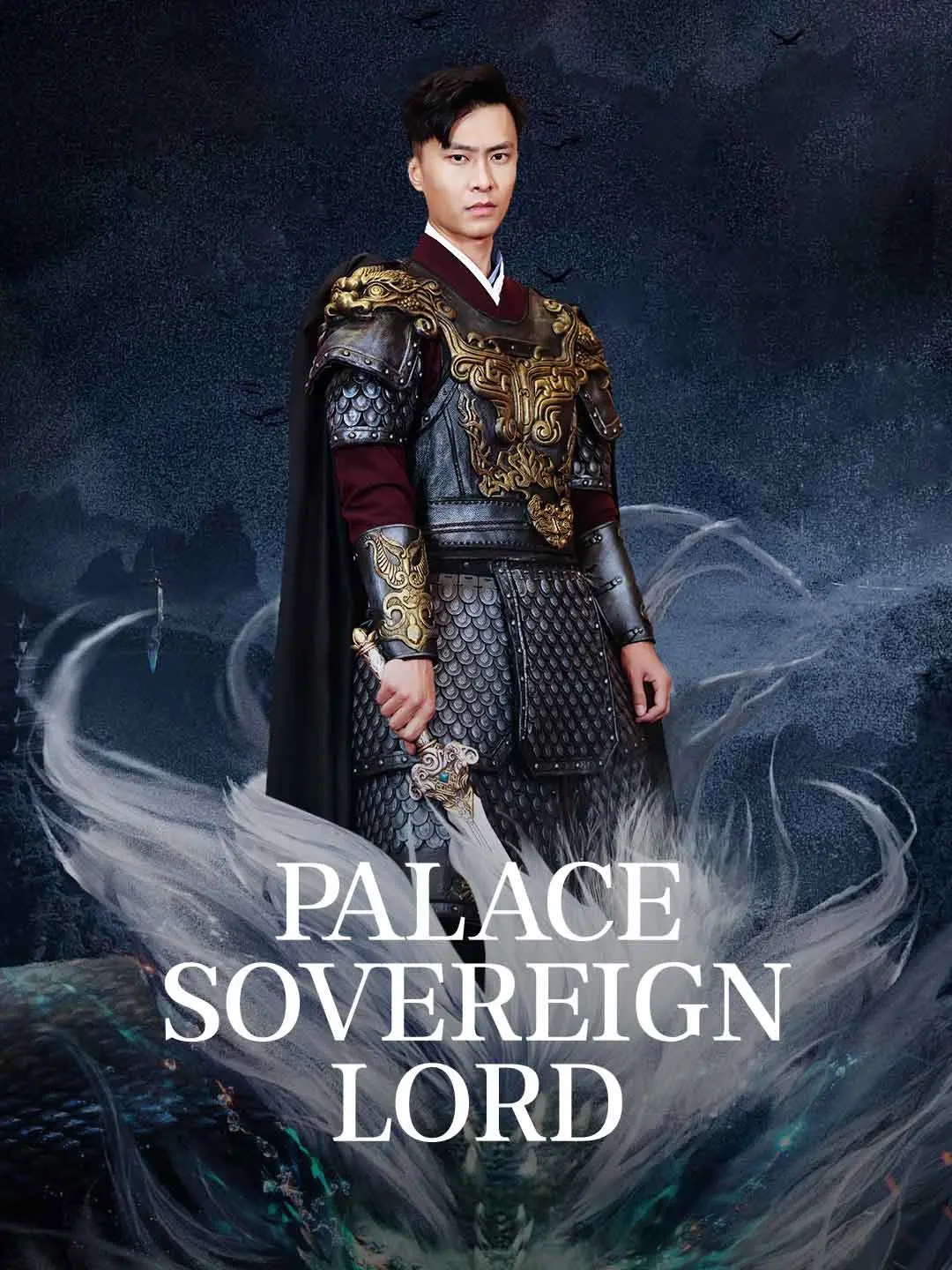 Cover of the miniseries Palace Sovereign Lord