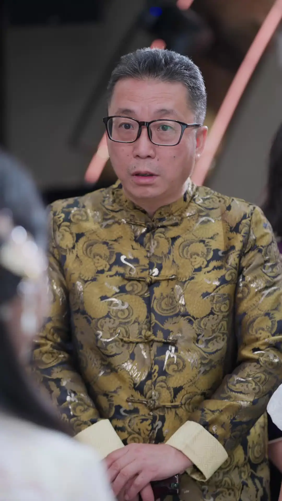 Episode 13 of Pampered by My Silver Fox Uncle