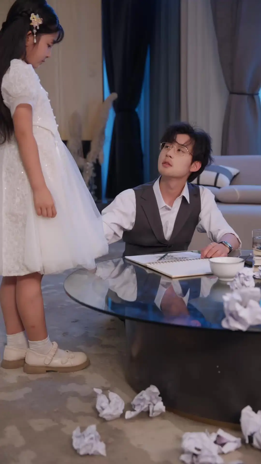 Episode 55 of Pampered by My Silver Fox Uncle