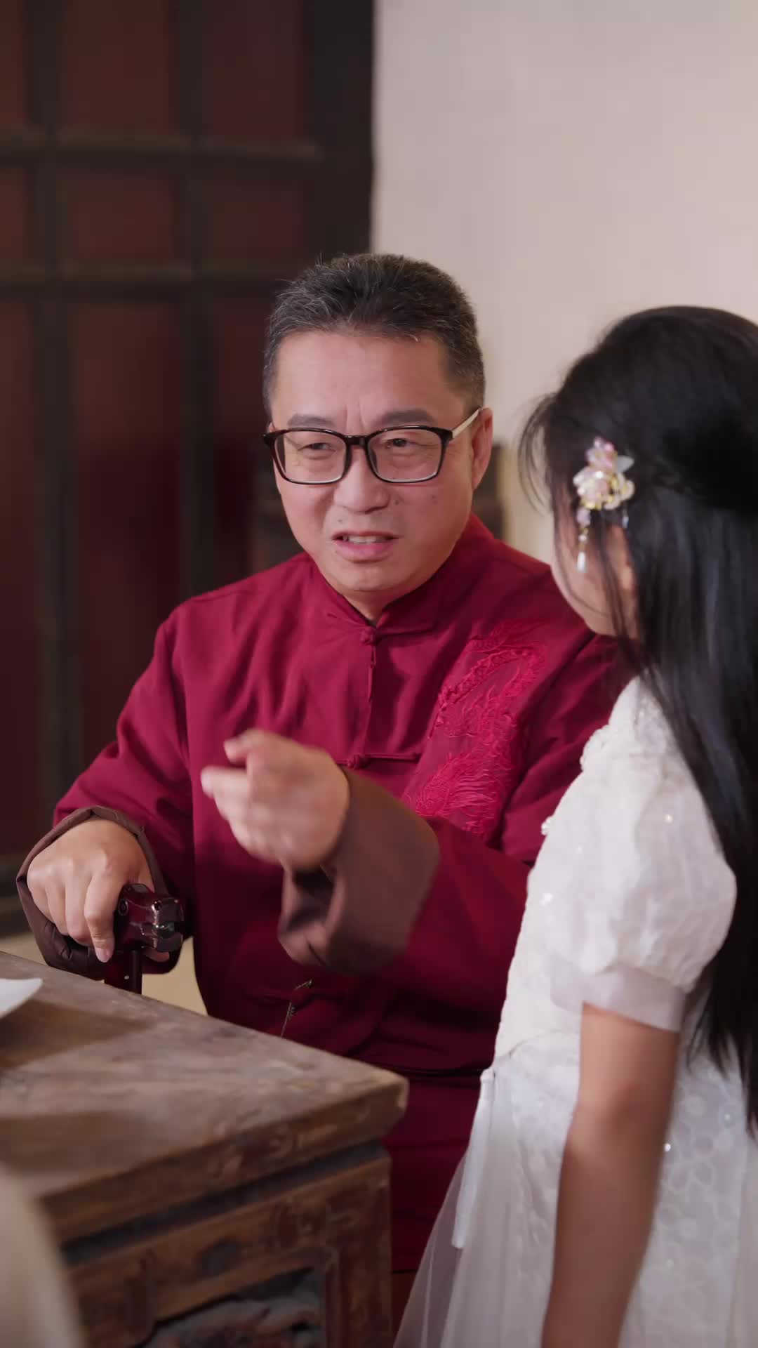 Episode 9 of Pampered by My Silver Fox Uncle