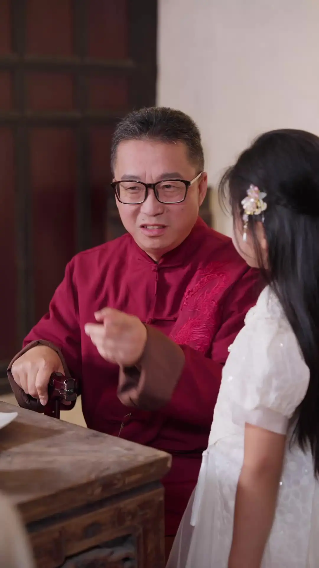 Episode 9 of Pampered by My Silver Fox Uncle