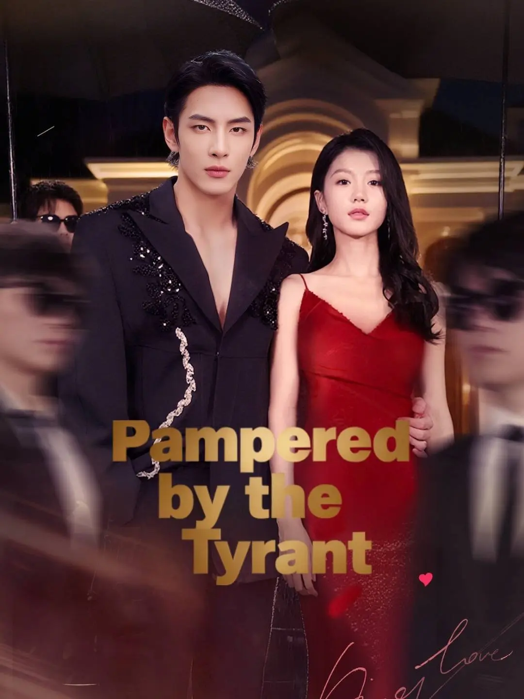 Capa da minissérie Pampered by the Tyrant