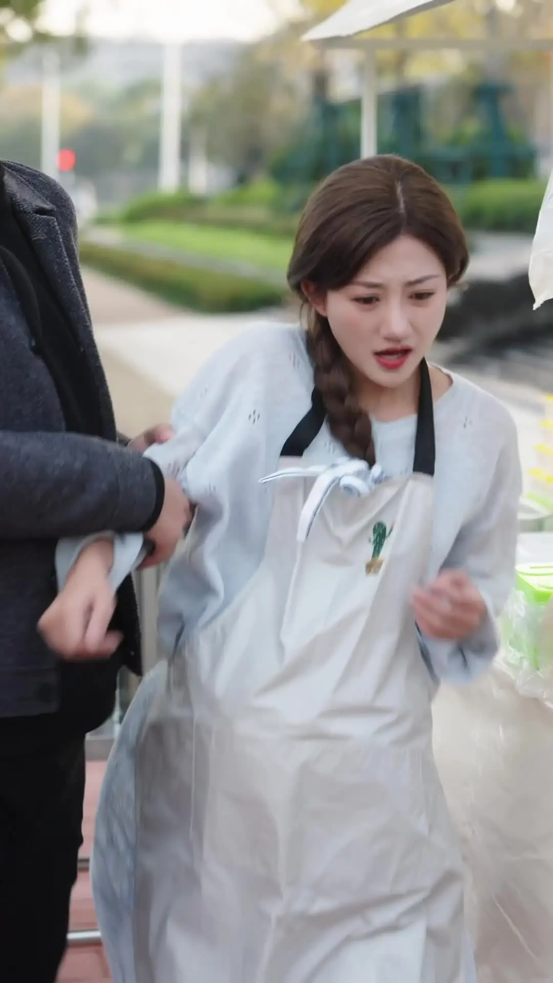 Episode 2 of Paper Marriage, Real Pregnancy