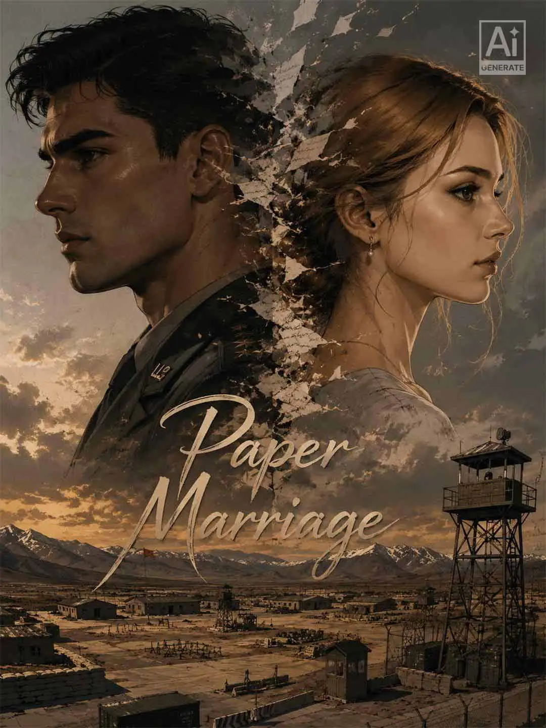 Cover of the miniseries Paper Marriage