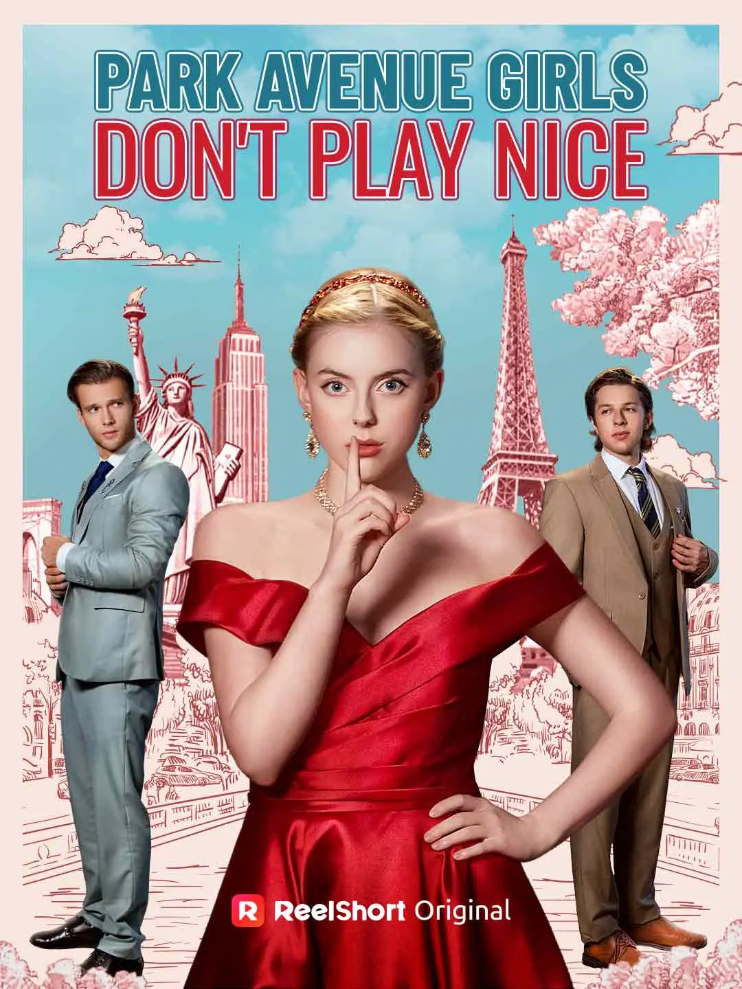 Capa da minissérie Park Avenue Girls Don't Play Nice