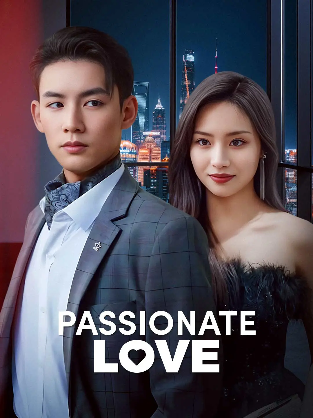 Cover of the miniseries Passionate Love