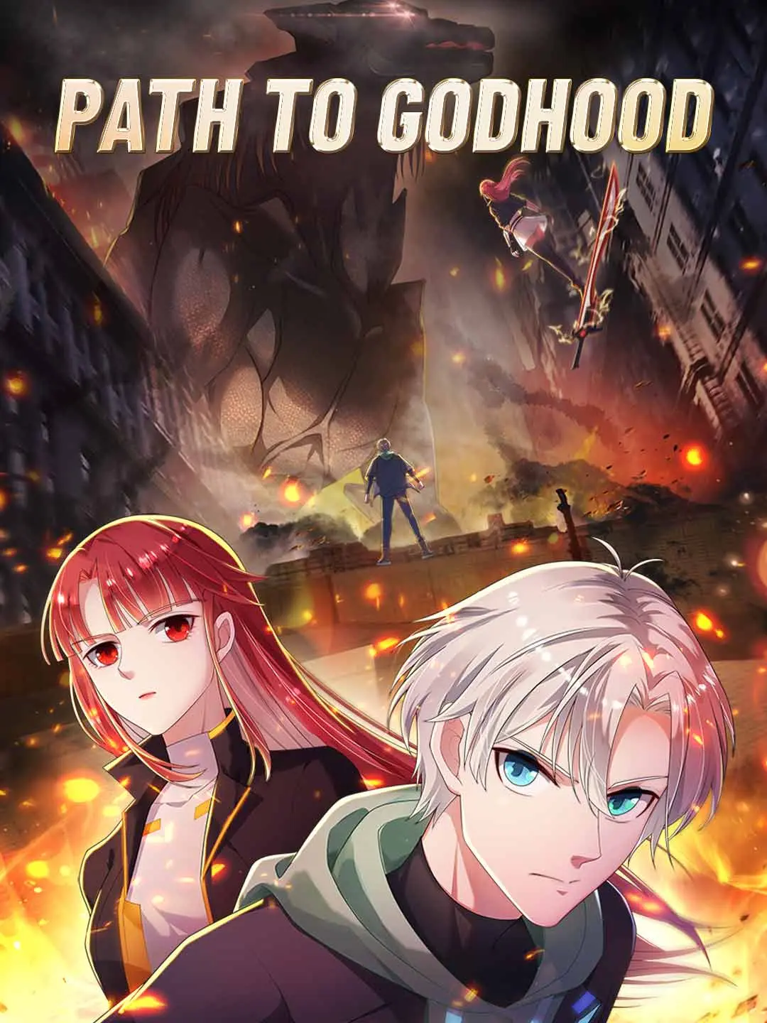 Cover of the miniseries Path to Godhood