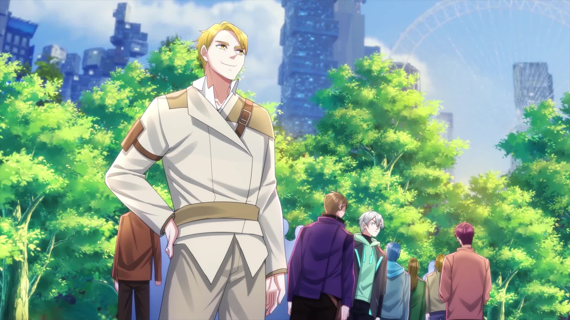 Episode 9 of Path to Godhood