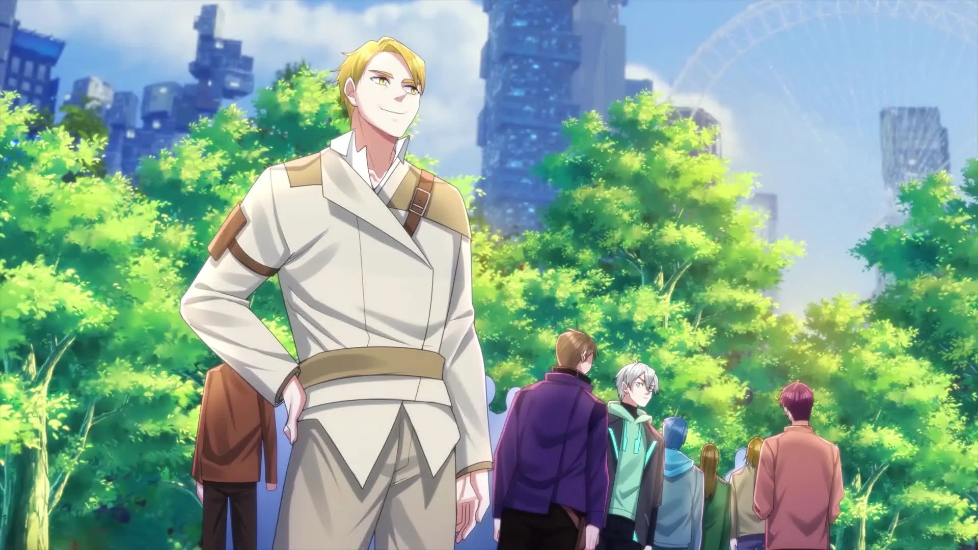 Episode 9 of Path to Godhood