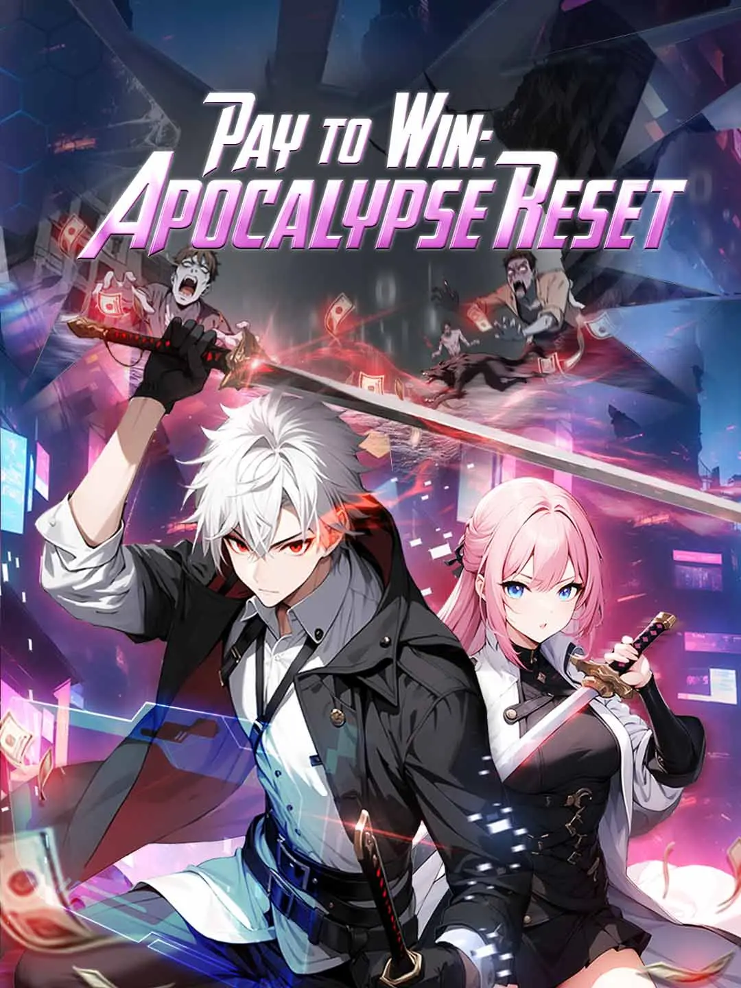 Cover of the miniseries Pay to Win: Apocalypse Reset