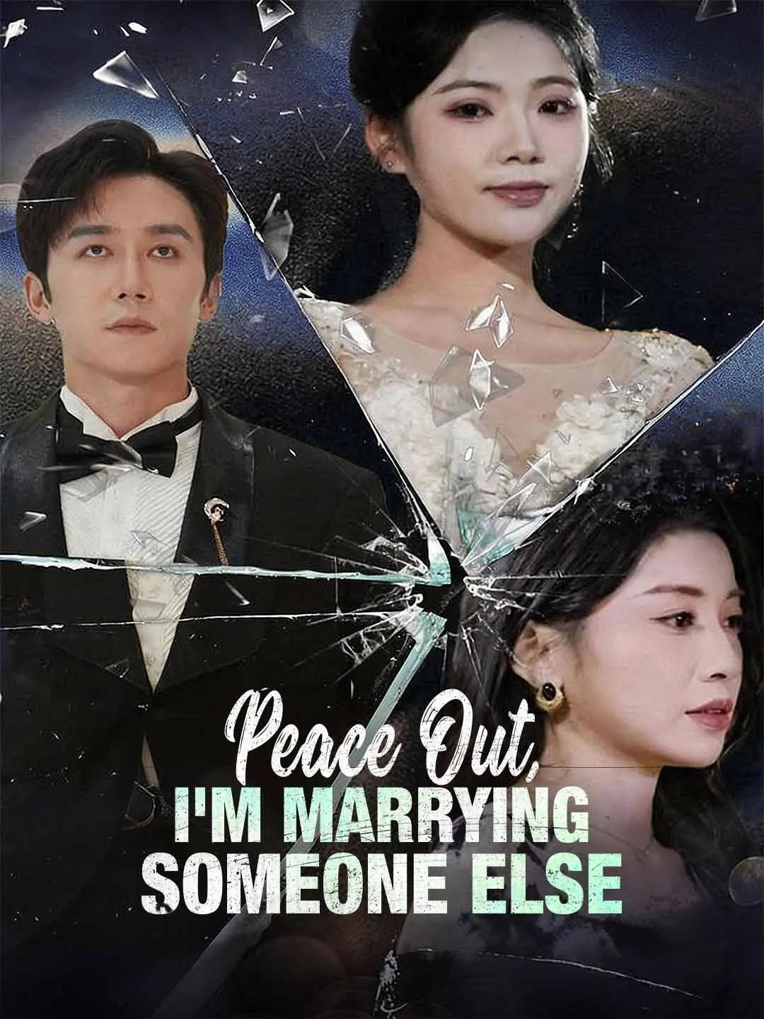 Capa da minissérie Peace Out, I'm Marrying Someone Else