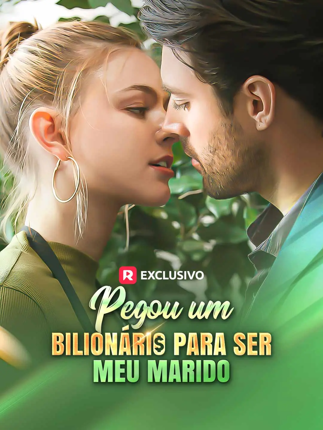 Capa da minissérie Pegou um bilionário para ser meu marido