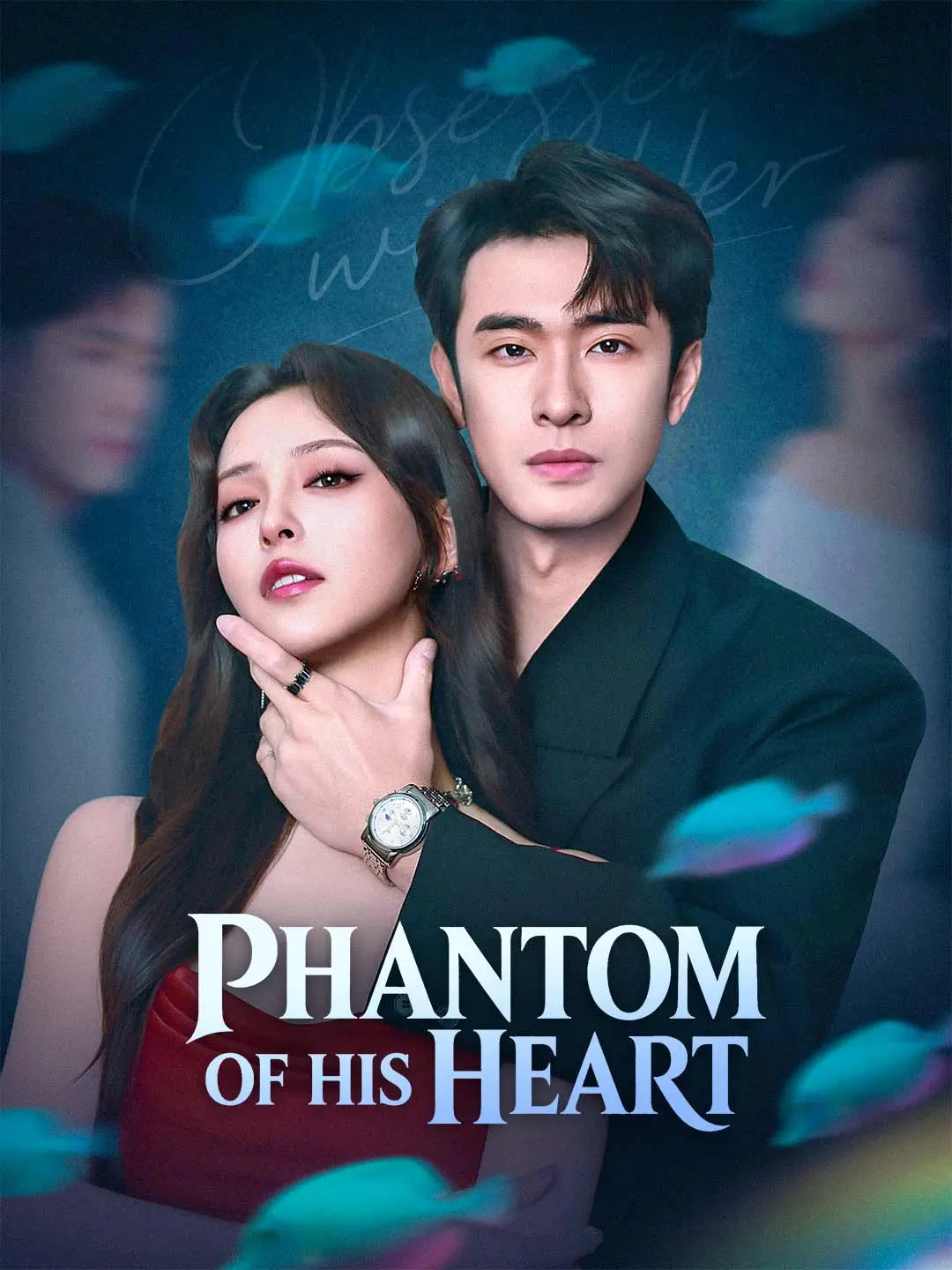Cover of the miniseries Phantom of His Heart