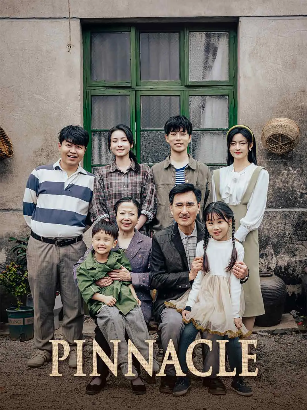 Cover of the miniseries Pinnacle