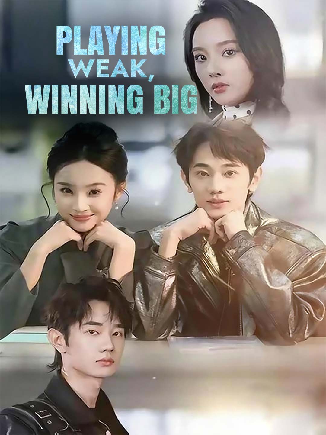 Cover of the miniseries Playing Weak, Winning Big