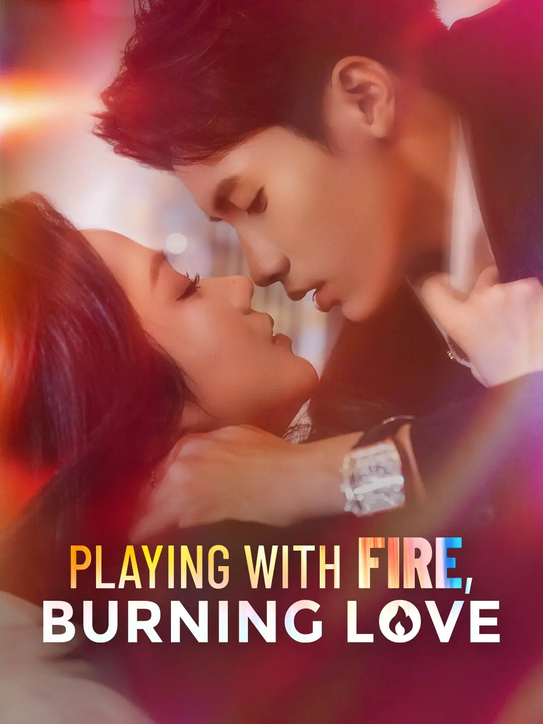 Cover of the miniseries Playing with Fire, Burning Love