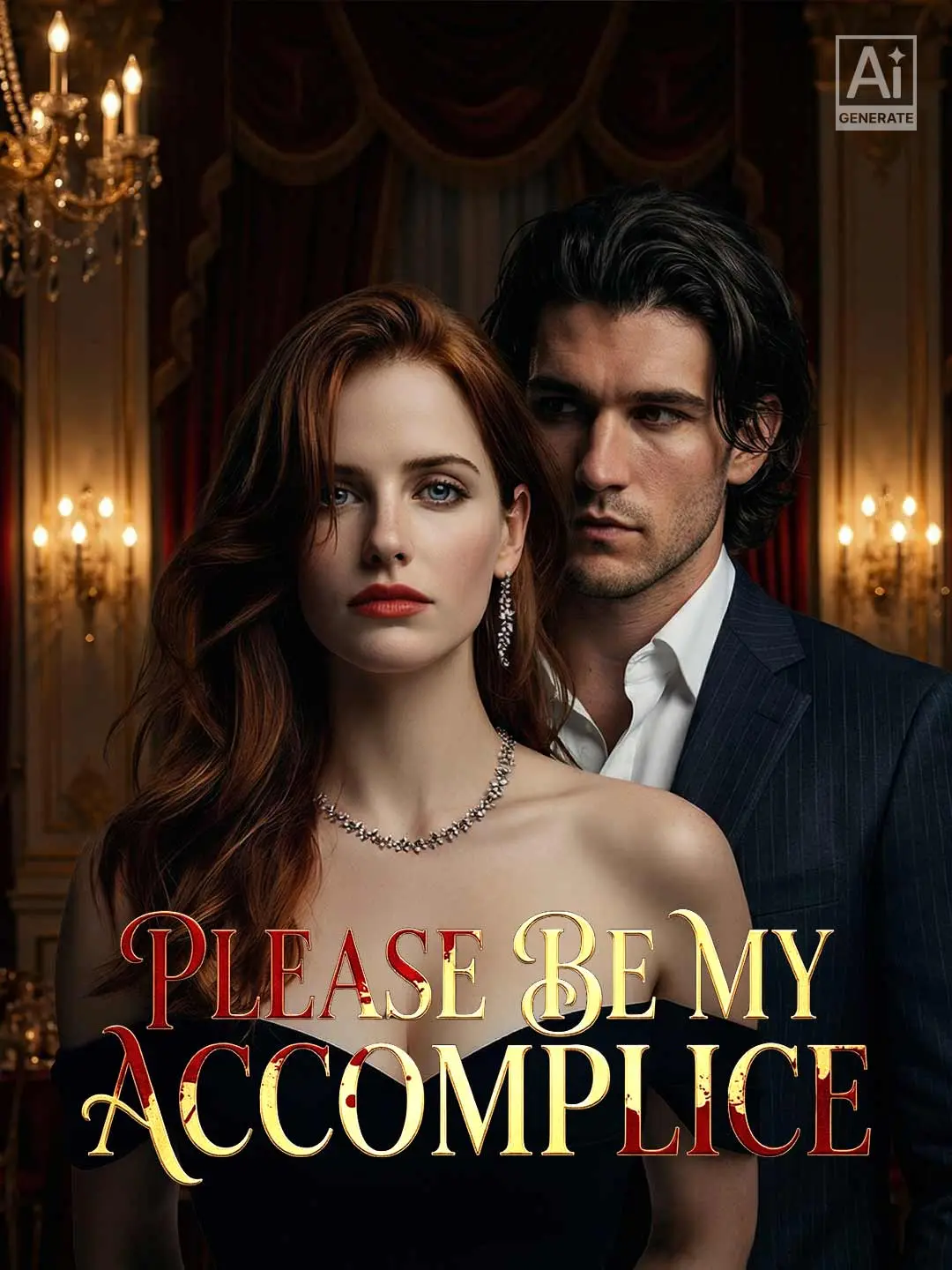 Cover of the miniseries Please Be My Accomplice