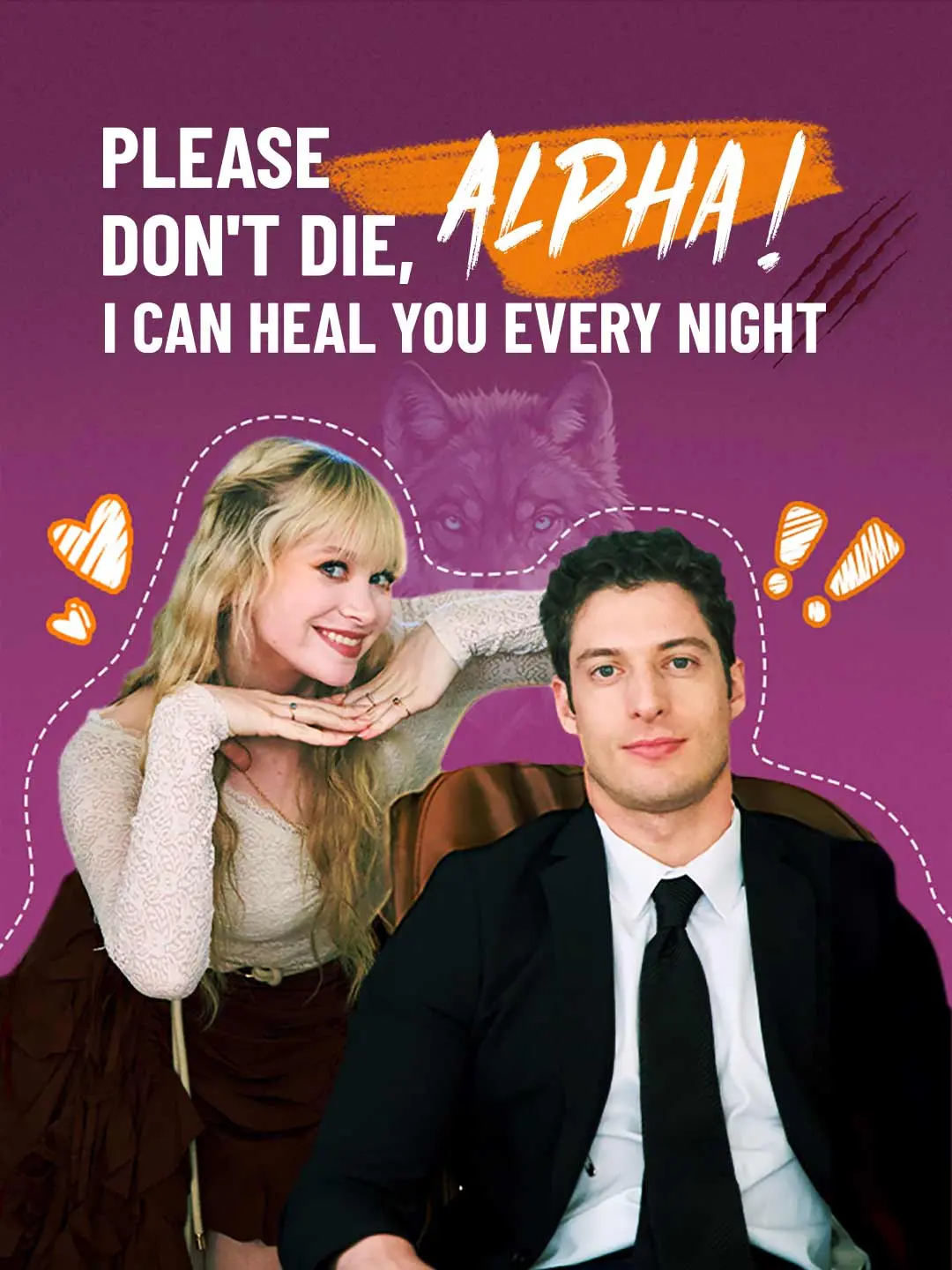 Cover of the miniseries Please don't die, Alpha! I Can Heal You Every Night