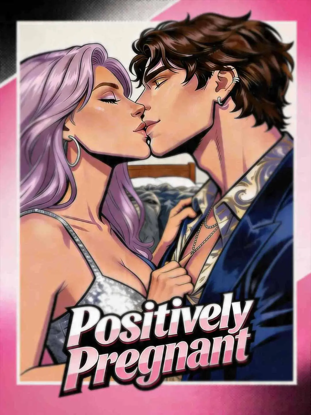 Cover of the miniseries Positively Pregnant
