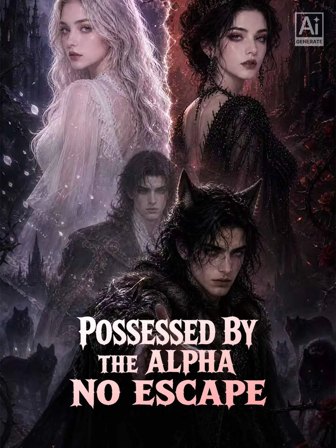 Cover of the miniseries Possessed by the Alpha No Escape