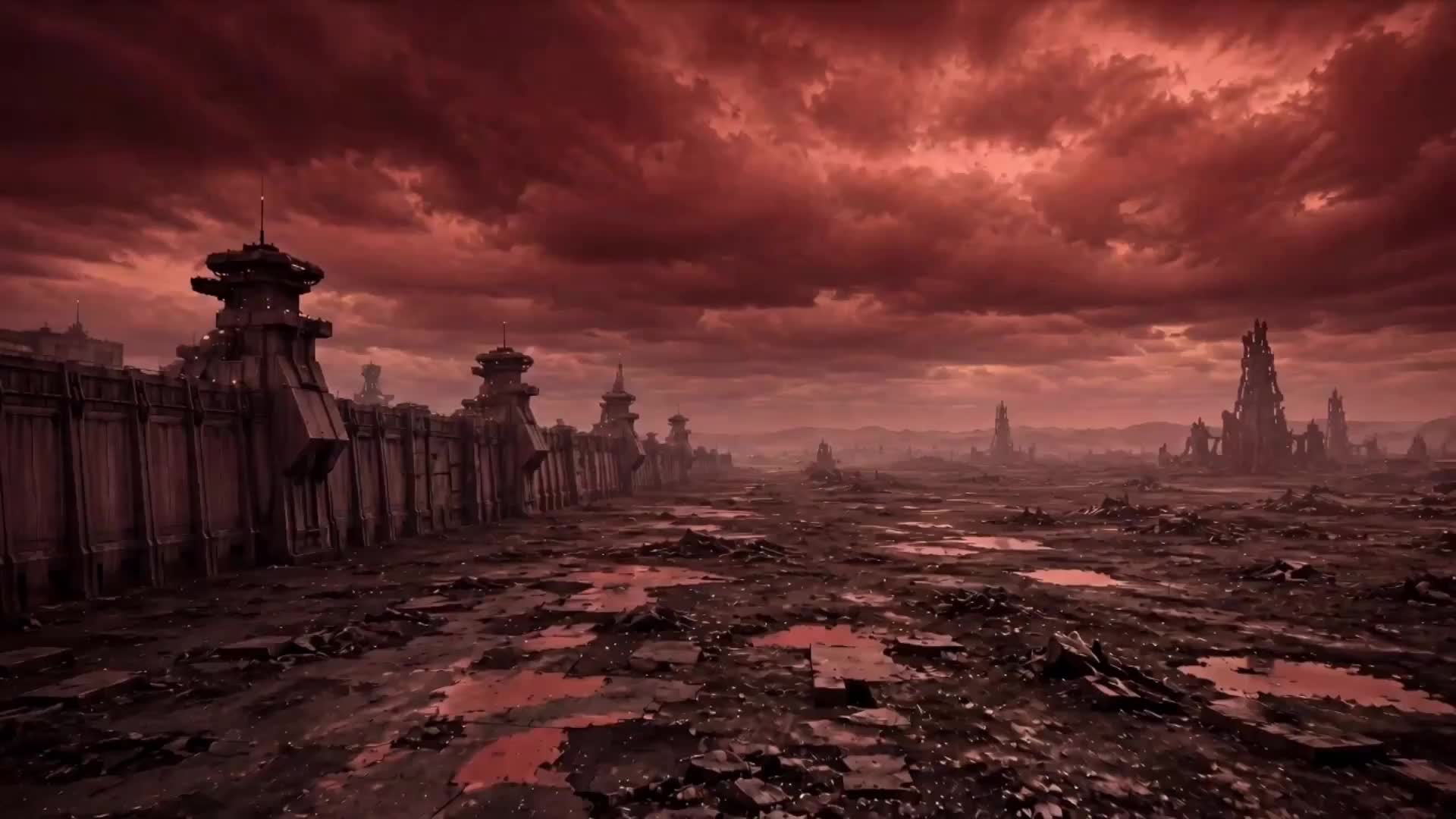 Episode 44 of Power Armor Sacrifice Rebellion