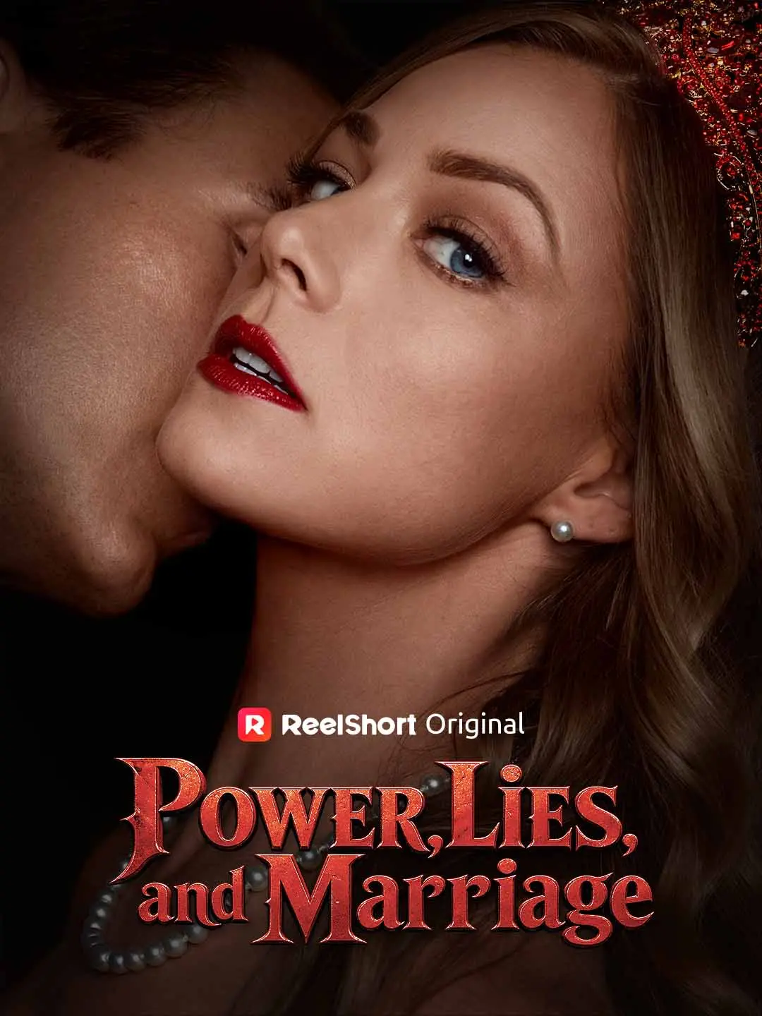 Cover of the miniseries Power, Lies, and Marriage