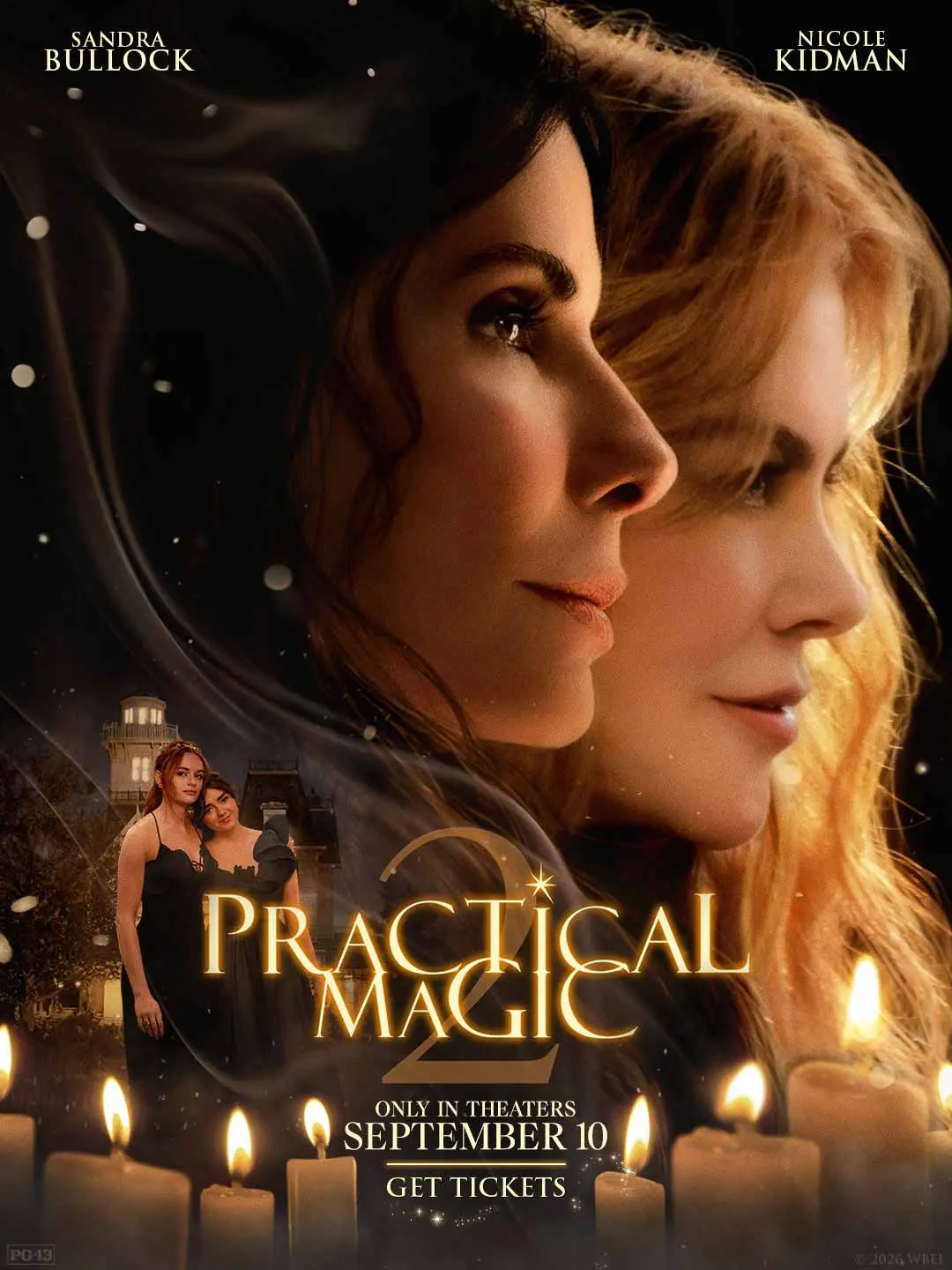 Cover of the miniseries Practical Magic 2