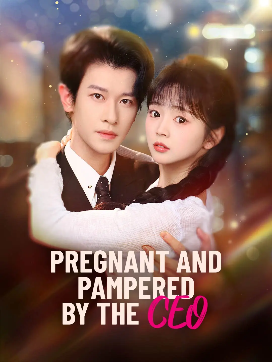 Cover of the miniseries Pregnant and Pampered by the CEO