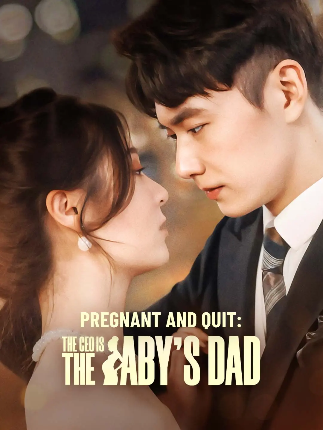 Capa da minissérie Pregnant and Quit: The CEO is the Baby’s Dad