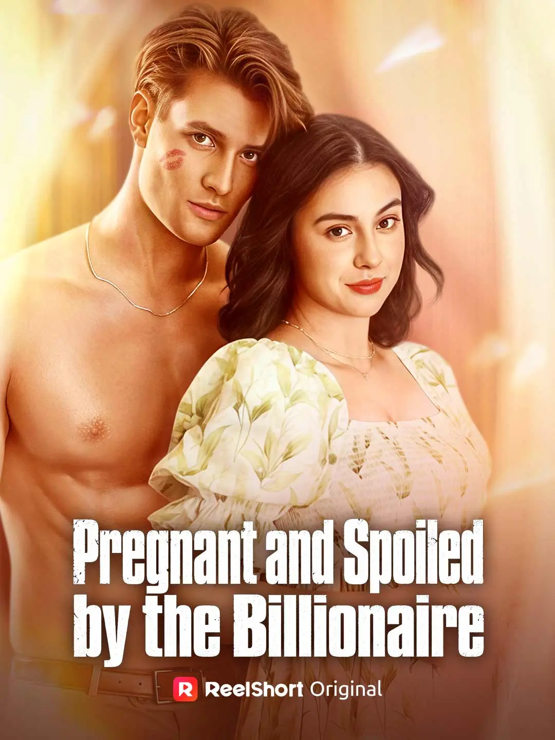 Capa da minissérie Pregnant and Spoiled by the Billionaire