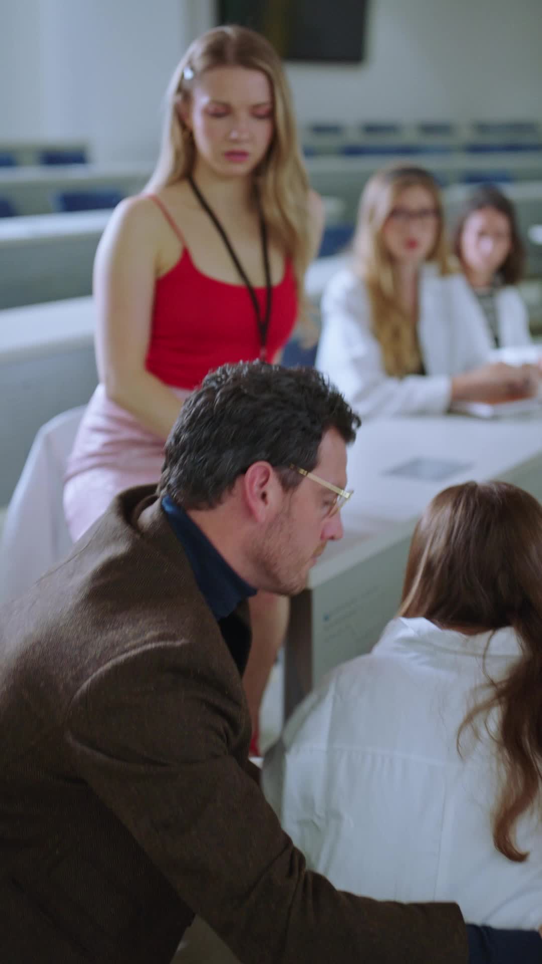 Episode 15 of Pregnant by My Ex's Professor Dad