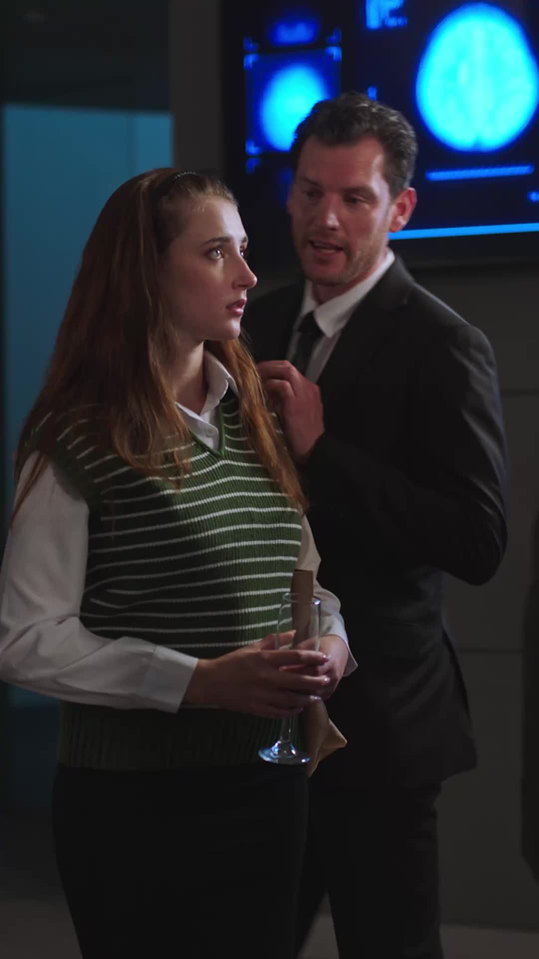 Episode 41 of Pregnant by My Ex's Professor Dad