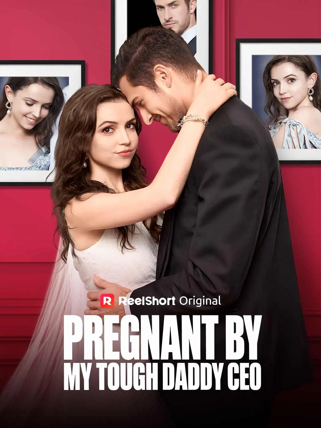 Capa da minissérie Pregnant by My Tough Daddy CEO