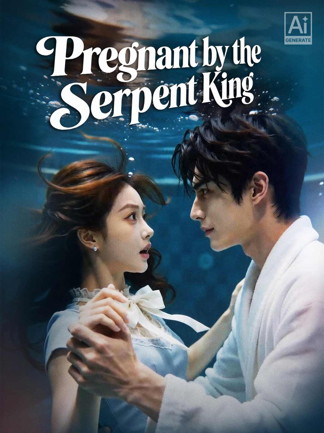 Cover of the miniseries Pregnant by the Serpent King