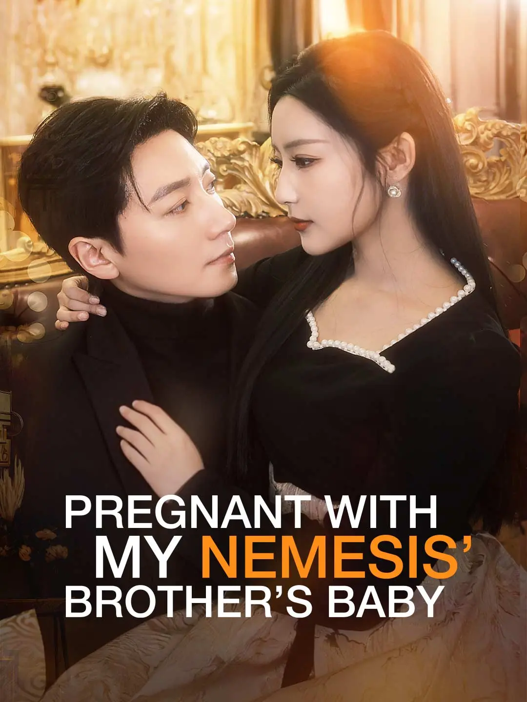 Capa da minissérie Pregnant with My Nemesis’ Brother’s Baby