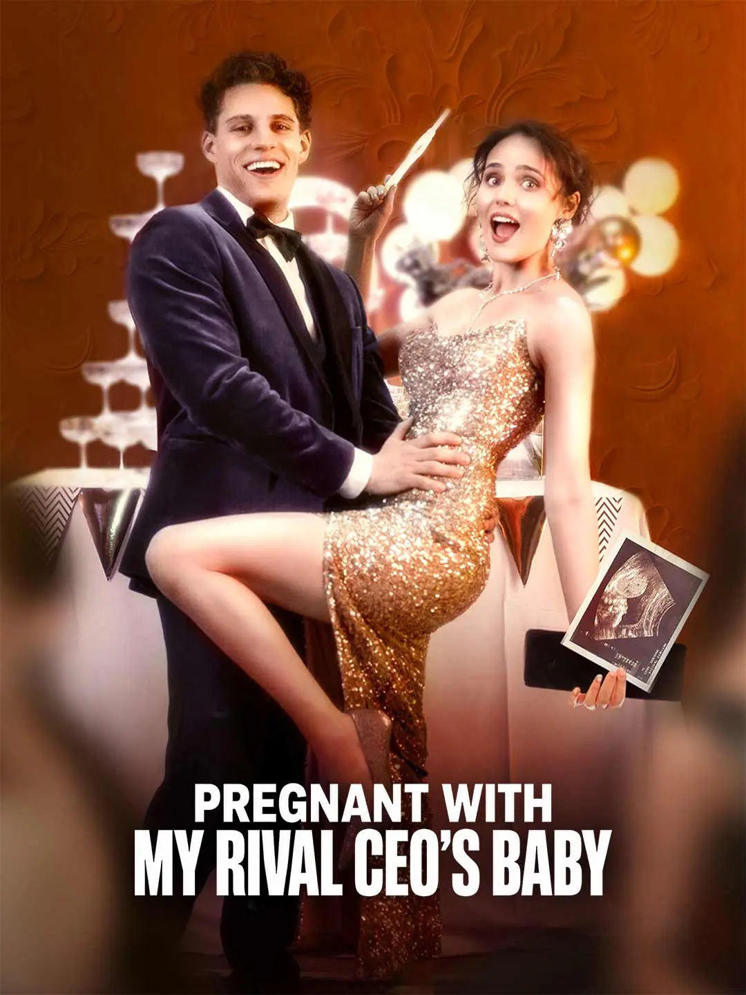 Cover of the miniseries Pregnant With My Rival CEO's Baby