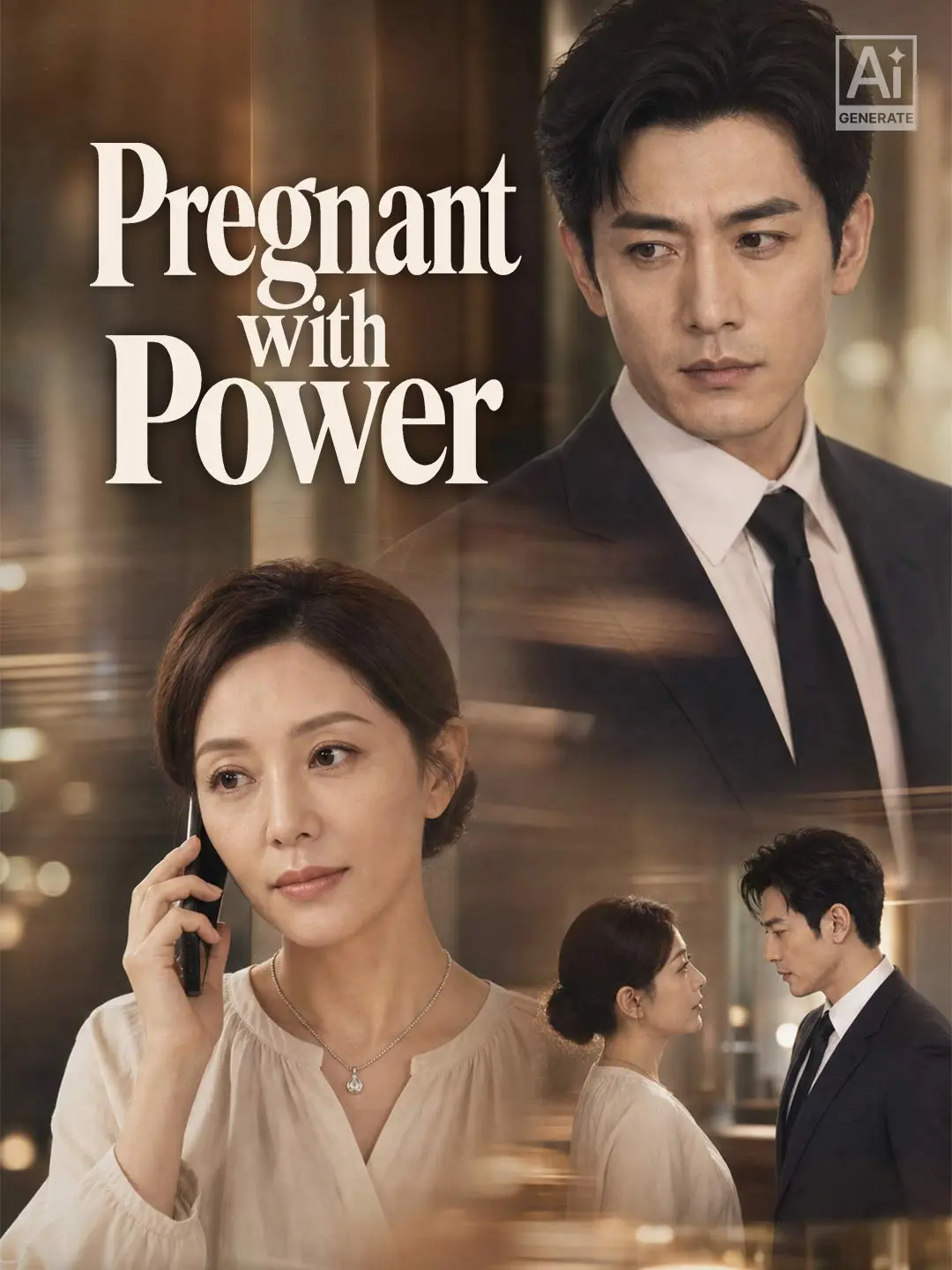 Cover of the miniseries Pregnant with Power