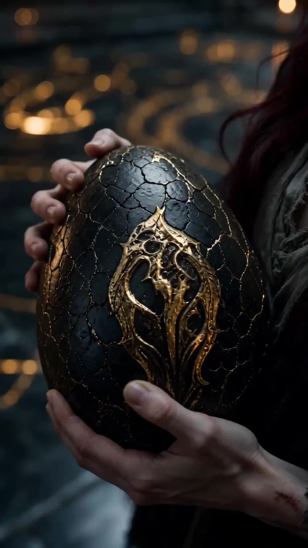 Episode 11 of Pregnant with the Dragon Lord's Last Heir