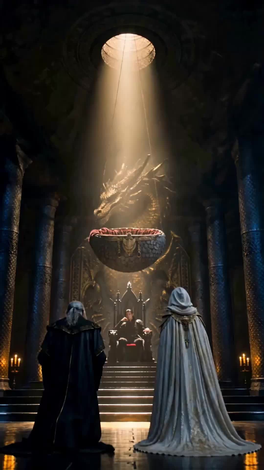 Episode 12 of Pregnant with the Dragon Lord's Last Heir