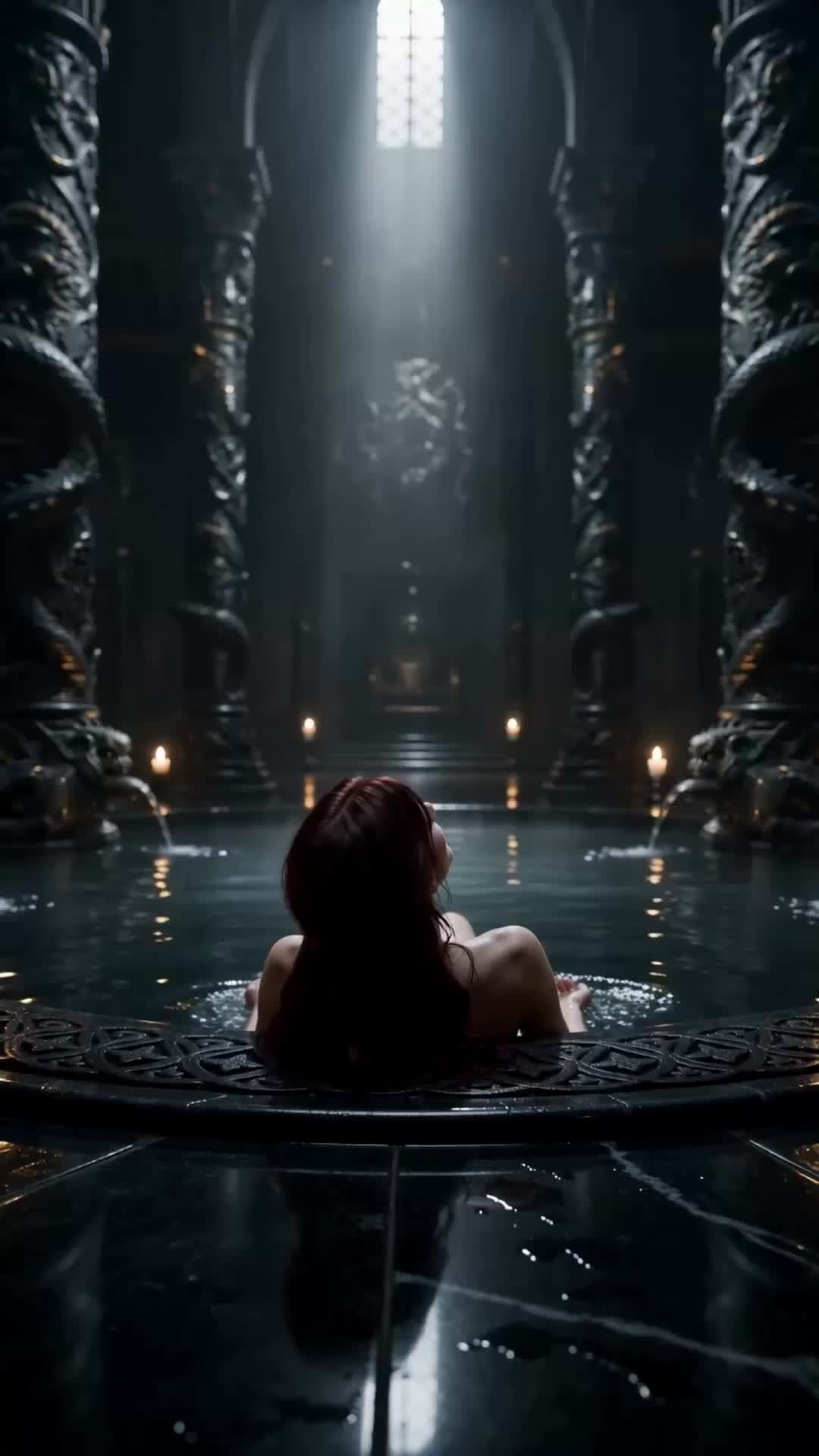 Episode 15 of Pregnant with the Dragon Lord's Last Heir