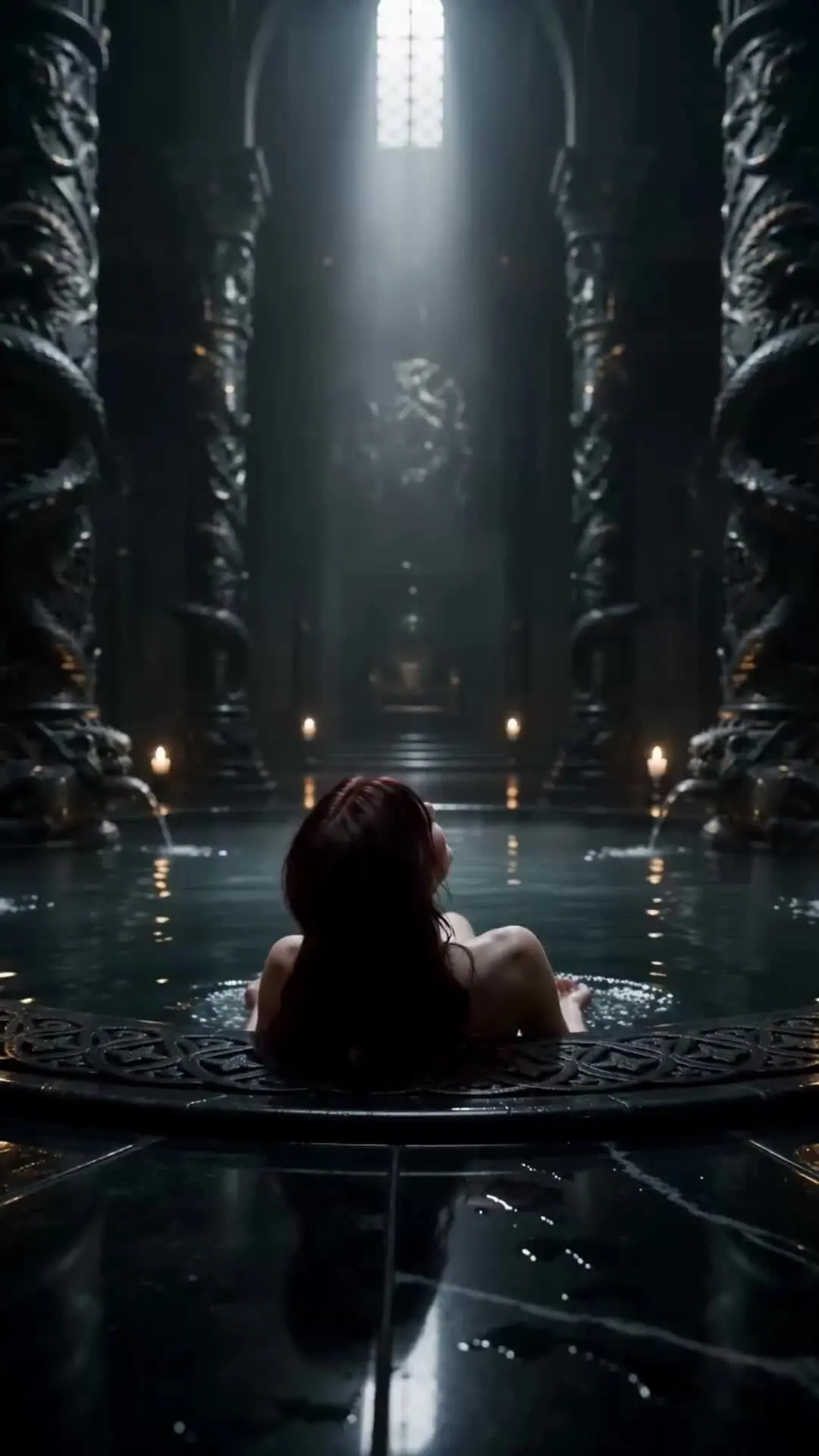 Episode 15 of Pregnant with the Dragon Lord's Last Heir