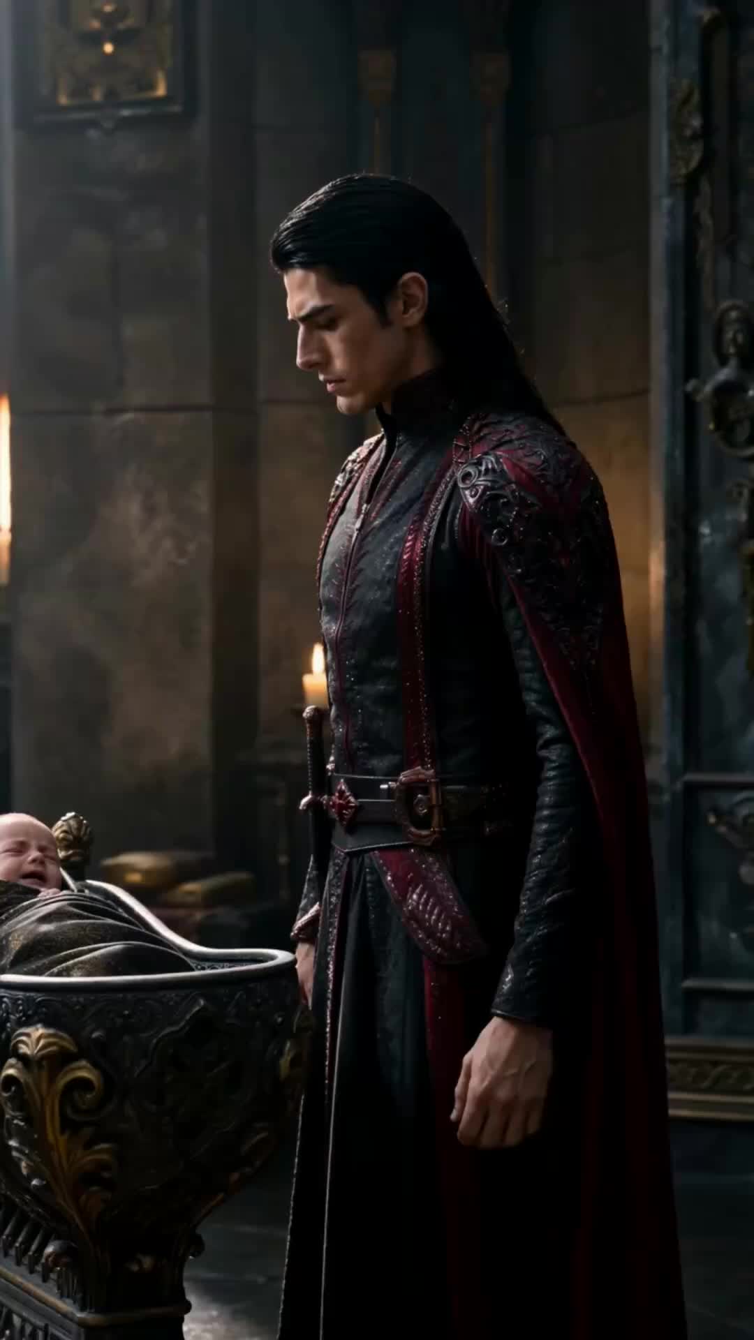 Episode 22 of Pregnant with the Dragon Lord's Last Heir