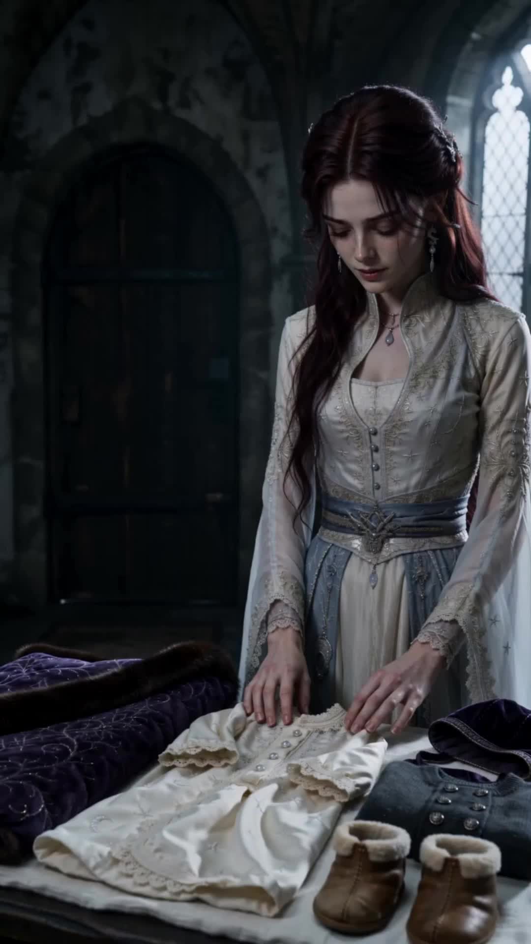 Episode 36 of Pregnant with the Dragon Lord's Last Heir