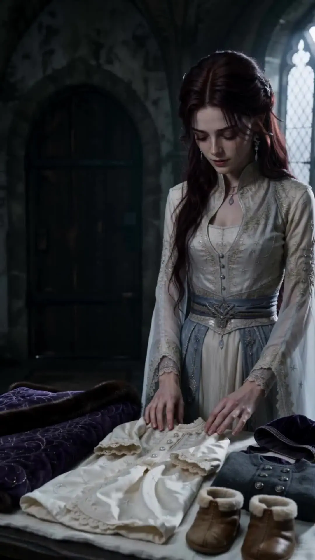 Episode 36 of Pregnant with the Dragon Lord's Last Heir