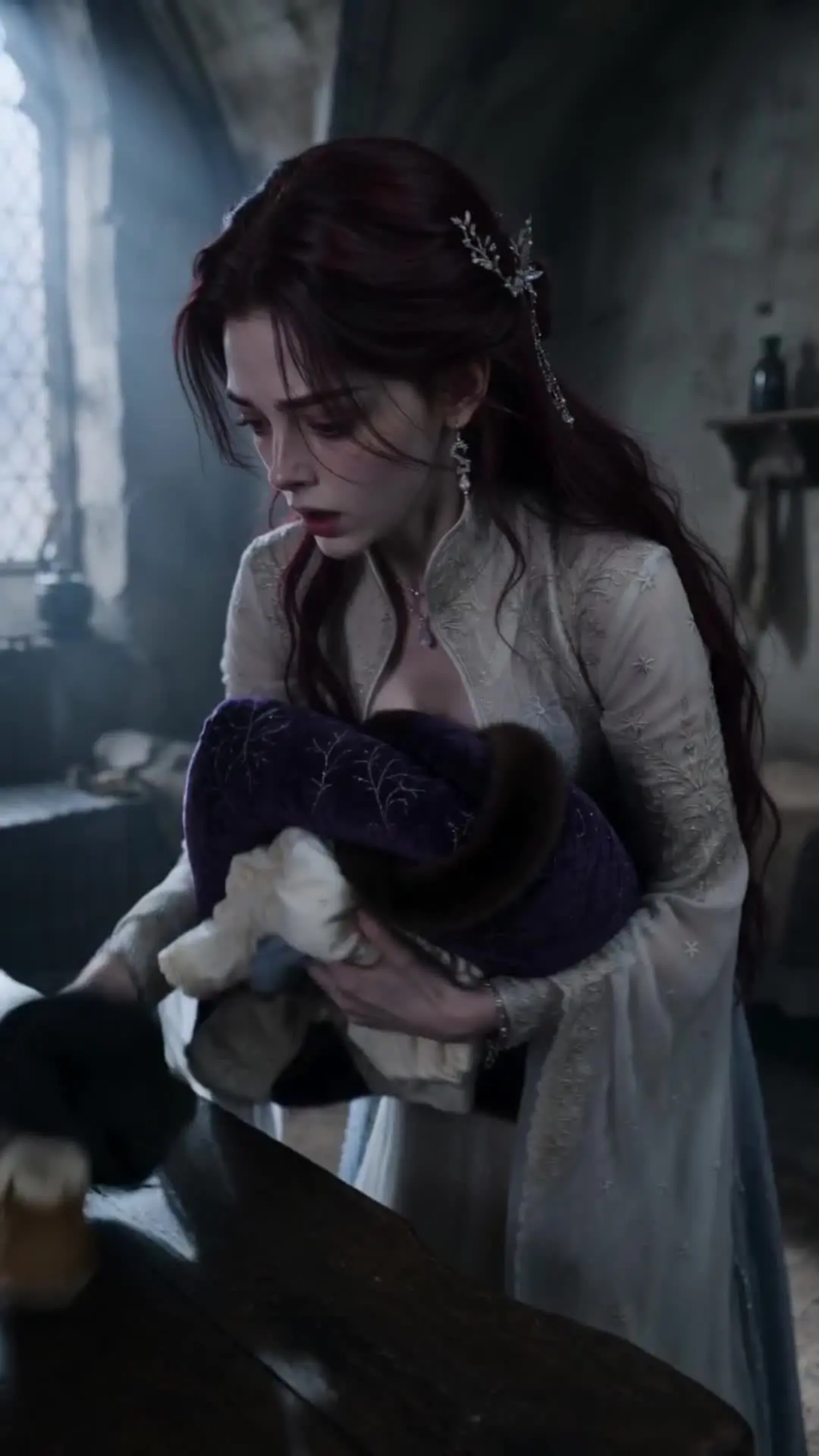 Episode 37 of Pregnant with the Dragon Lord's Last Heir