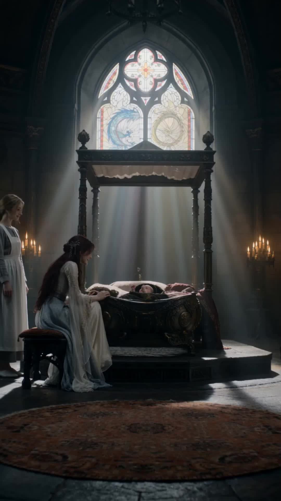 Episode 38 of Pregnant with the Dragon Lord's Last Heir